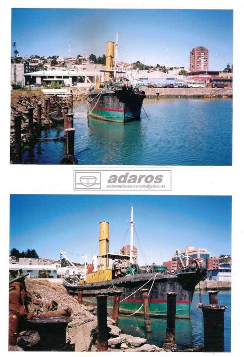 Archivo personal de don Carlos Adaros S., ingeniero constructor naval.